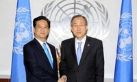 Le Premier Ministre Nguyen Tan Dung a achevé sa visite à l’ONU