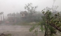 Lundi : le typhon le plus puissant depuis 2006 débarque au Centre-Vietnam 