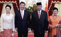 Chine-Indonésie : appel à maintenir la paix en mer Orientale