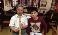 Bui Cong Thom:  Jeune flûtiste passionné