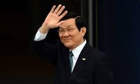 Le Président Truong Tan Sang au 21ème Sommet de l’APEC