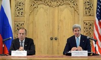 Syrie : Etats-Unis et Russie pour une conférence de paix en novembre
