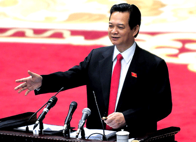 Le Premier ministre Nguyen Tan Dung au 23e Sommet de l’ASEAN