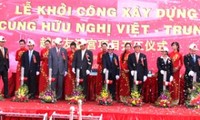 Mise en chantier du Palais d’amitié Vietnam-Chine