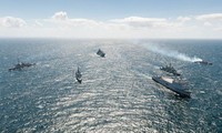 La République de Corée, les Etats-Unis et le Japon lancent un exercice maritime conjoint