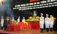 Funérailles du général Vo Nguyen Giap