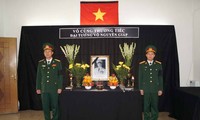Hommages du général Vo Nguyen Giap de l'étranger
