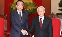 En visite au Vietnam, Li Keqiang est reçu par des dirigeants du Parti et de l’Etat