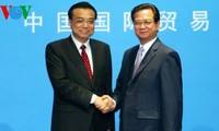 Le Premier Ministre Chinois achève sa visite officielle au Vietnam