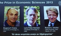 Le Nobel d’économie 2013 est décerné à trois Américains