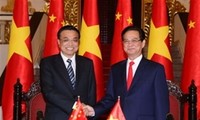 Li Keqiang termine sa visite au Vietnam