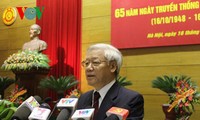 Le service de contrôle du Parti communiste vietnamien a 65 ans