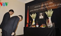 Cérémonie en mémoire du général Vo Nguyen Giap en Arabie Saoudite