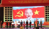 La province Quang Ninh commémore le 50ème anniversaire de sa fondation