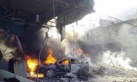 Syrie: un attentat suicide a fait plusieurs victimes à Damas