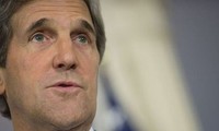 John Kerry en tournée en Europe