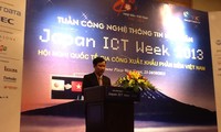 Ouverture de la semaine des technologies de l’information du Japon au Vietnam