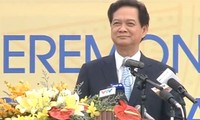 Le PM lance le chantier du complexe pétrochimique de Nghi Son