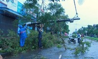 Les localités du Centre gravement endommagés par les typhons