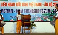 Festival d’amitié Vietnam-Inde de 2013 à Ho Chi Minh-ville