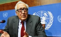 L'émissaire international Lakhdar Brahimi en Syrie pour préparer Genève 2