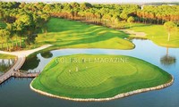 Remise du prix “Le meilleur terrain de golf du Vietnam 2012-2013 »