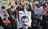 Egypte: des islamistes manifestent avant le procès du président Morsi