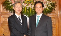 Le président du Kyodo en visite au Vietnam 