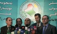 Loi électorale votée en Irak, élections prévues le 30 avril