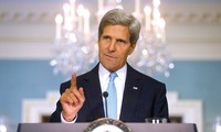 John Kerry espère que Damas accepte de négocier une fin pacifique au conflit