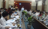 Nguyen Thien Nhan travaille avec l’assurance du Vietnam 