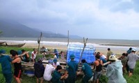Le Centre se prépare pour le super-typhon Haiyan