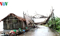 Tien Hai de l'après-typhon