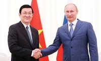 Une journée chargée pour le chef de l’Etat russe au Vietnam