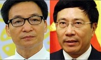 Le Vietnam a deux nouveaux vice-Premiers ministres