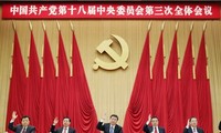 Fin du 3ème plénum du Parti communiste chinois 
