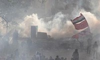 Egypte : Des manifestants commémorent les événements meurtriers de fin 2011