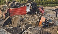 Chine: 35 morts dans l'explosion d'un oléduc à Qingdao
