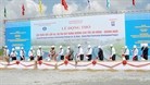 Nguyên Xuân Phuc à la mise en chantier de l’autoroute Dà Nang-Quang Ngai