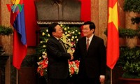 Le président mongol a achevé avec succès sa visite d’état au Vietnam