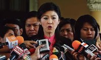 Epreuve pour Yingluck Shinawatra
