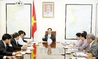 Le PM travaille avec des responsables de Ninh Thuân et Binh Phuoc