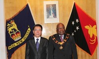 Renforcement des relations avec la Papouasie-Nouvelle-Guinée 
