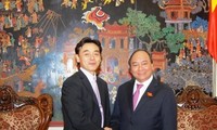 Le vice-PM Nguyên Xuân Phuc reçoit le représentant en chef de la JICA