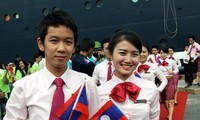 Le bateau de la jeunesse de l’Asie du Sud-Est à Singapour