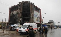 Irak: fin du siège d'un centre commercial de Kirkouk, 14 morts 