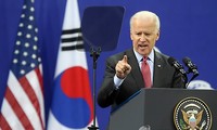 Joe Biden en République de Corée 