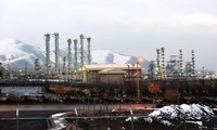 L’AIEA contrôle une usine de production d’eau lourde en Iran