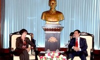Une assistante-adjointe du président américain en visite au Vietnam
