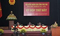 Début de la 7è session du Conseil populaire de la province de Phu Tho